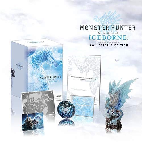 Amazon Com Monster Hunter World Iceborne Collector S Edition Content Only Playstation 4 Video Games