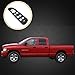 Red Hound Auto 2002-2008 Compatible with Dodge Ram 1500 2500 3500 Quad Cab Bezel Dark Gray for Master Window Switch Panel Plate