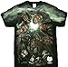 The Walking Dead Zombies Under the Moon Graphic Adult T-Shirt