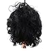 LITTLEGRASS Halloween Props Scary Hanging Severed Head Decorations,Life-Size Bloody Cut Off Corpse Head Ghost Animated Zombie Head for Haunted Houses Party Decor Funny Festive Supplies