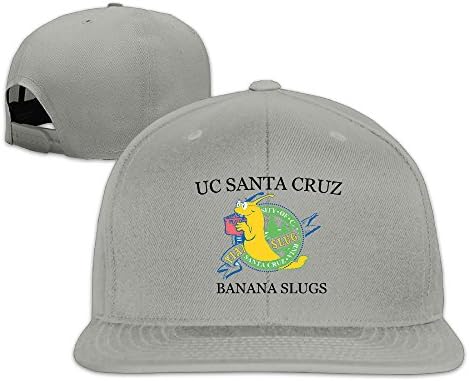 Stefano Ncaa Uc Santa Cruz Banana Slugs Ucsc Fire Dept Logo Unisex Baseball Adjustable Cap Trucker Hats Ash