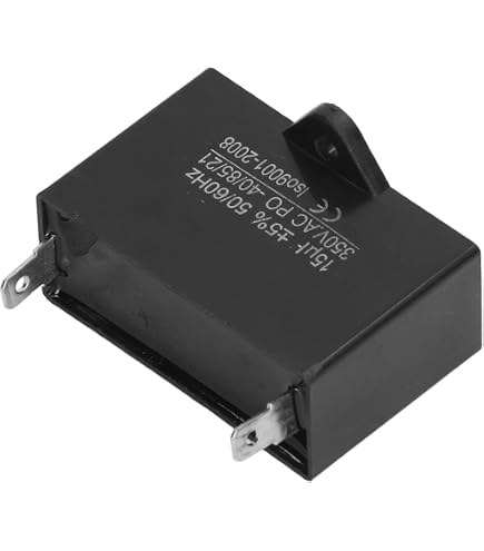 Condensateur CBB61 20µF 450V - Pour Démarrage Moteur, Neuf, Emballé