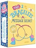 MON PETIT KIT DIY - MES 2 BRACELETS À MESSAGE SECRET (DIVERS LOISIRS CREATIFS) by