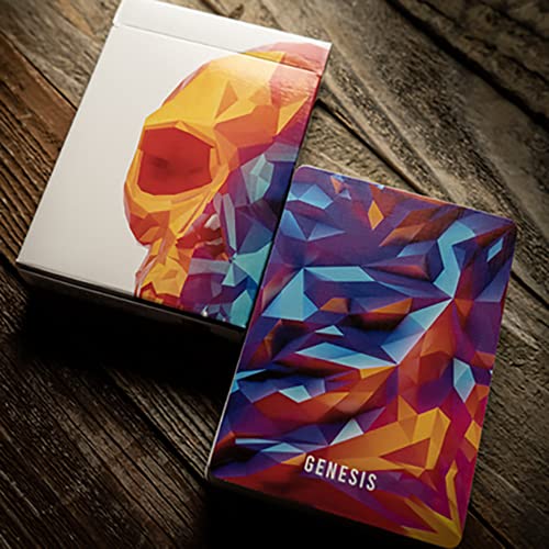 SOLOMAGIA Memento Mori Genesis Playing Cards