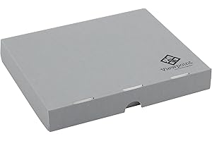 Jerry's Artarama Viewpoint Archival Storage Box (8.5x11) - Preserve Your Art, Easy to Assemble, Perfect for Photos, Artwork, 