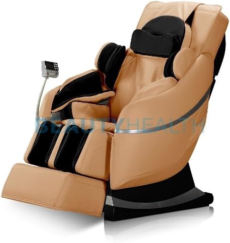 2016 Supreme Series Ultimate Massage Chair Elite with True Zero Gravity, 3D Scan, Rolling Foot Massager, 10yr Warranty (Beige)