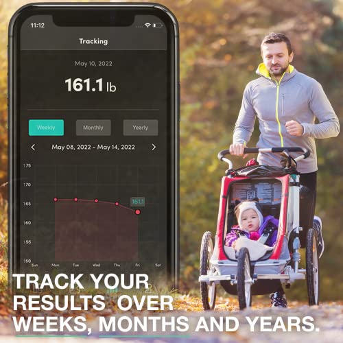 KOREHEALTH Korescale Smart Scale for Body Weight Home Bathroom