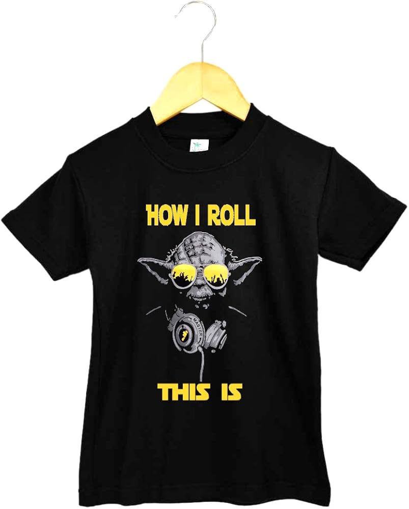 yoda dj shirt