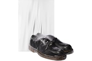 Spartan Industrial - 14" X 20" Large Shrink Wrap Bags - Pack of 100 Shrink Wrap for Baskets, Handmade Goods, Bottles, and More