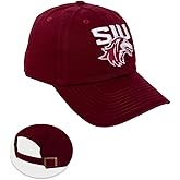 Desert Cactus Southern Illinois University Baseball Hat SIU Salukis Brimmed Embroidered Hats Cap Adjustable Cloth Strap Adult