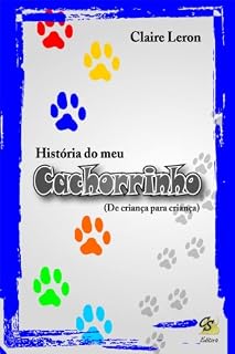 Livro História do Meu Cachorrinho