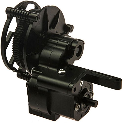 Aluminum Alloy Transmission Case /Gearbox Steel Gear for 1/10 Axial Wraith 90018 90020 90031 RC Truck