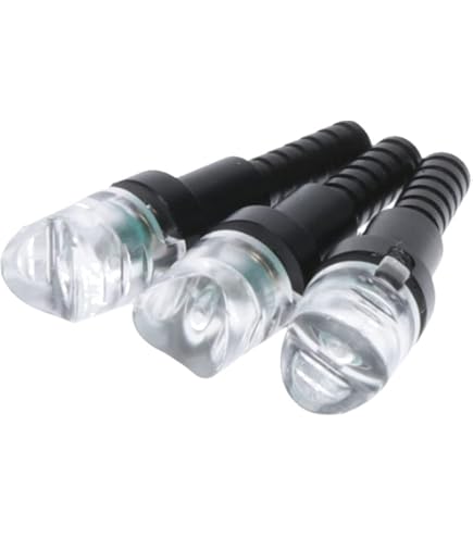 Burt Coyote Lumenok Signature Lot de 3 encoches Vert