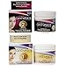 Concha Nacar Face Cream Combo 1-2 - Day Cream 2oz, Night Cream 2oz - Crema De Dia, Crema De Noche - Para Piel Manchas En Cara