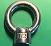 US STAINLESS Stainless Steel 316 Lifting Eye Nut 1/2