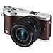 Samsung NX300 20.3MP CMOS Smart WiFi Mirrorless Digital Camera with 20-50mm Lens and 3.3