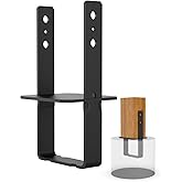 vikofan Nominal 8x8 Post Base, 2-Pack, 8x8 Column Base for Wet Concrete, Deck Post Base Bracket Anchor, 8x8 Pergola Brackets 