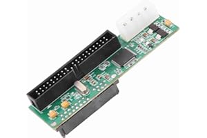 BAFOVY PATA to Adapter, Converts Parallel ATA to Serial ATA, Supports 100 133, Ideal for PC Upgrades and Hard Drive Connectio