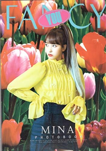 Amazon Twice トゥワイス Mina ミナ グッズ 写真集 Premium Photo Book 大型写真集 メッセージカード アイドル 芸能人グッズ 通販