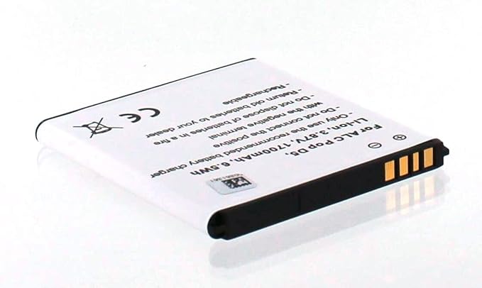 Akkuversum Ersatz Akku kompatibel mit ALCATEL ONE Touch POP D5 | 3 (5') ersetzt Akkutyp TLI018D1