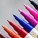Premium Fine Tip Paint Pens - Ceramic, Fabric, Glass, Metal, Wood, and Leather (Nearly Any Surface), Set of 12 Vibrant Water Based Fine Point Acrylic Markers, No Bleed Guarantee