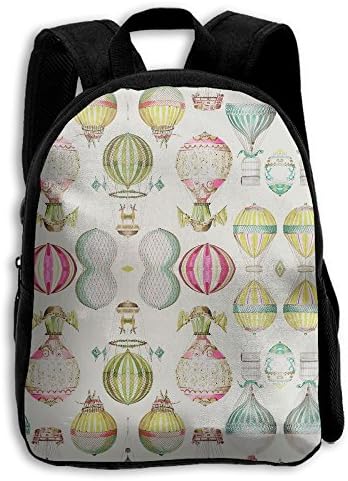 Toddler Backpack Air Balloon Travel Kids Backpack School Bag