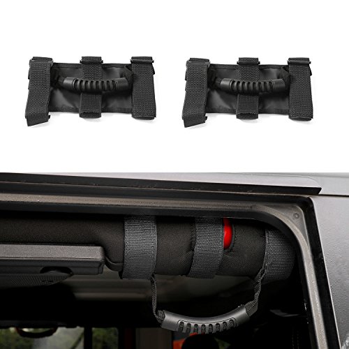 Grab Handles Grip Handle Roll Bar Grab Handle for Jeep Wrangler JL JK