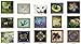 StitchX Cross Stitch Counted Cross Stitch Patterns, Super Bundle 1, 50 Designs