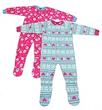 95559B-24MO Just Love Footed Pajamas / Blanket Sleepers (Pack of 2)