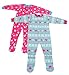 95559B-24MO Just Love Footed Pajamas / Blanket Sleepers (Pack of 2)