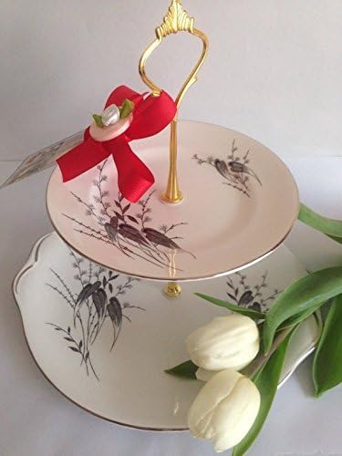 Vintage cake stand, cup cake stand, Royal Standard vintage, afternoon tea tableware, high tea accessory, special occasion gift, gift for Mum