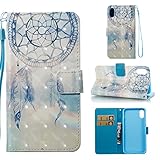 iPhone Xs MAX Case,iPhone Xs MAX Wallet Case,iPhone