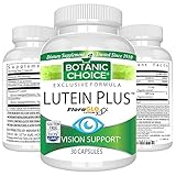 Botanic Choice Lutein Plus Capsules, 30 Count