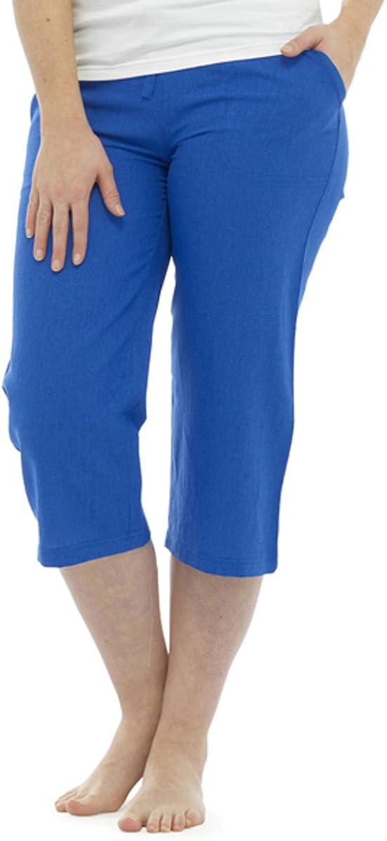 three quarter length tracksuit bottoms ladies