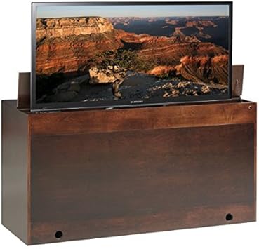 Amazon Com Tvliftcabinet Queen Footboard Desk Tv With Bench