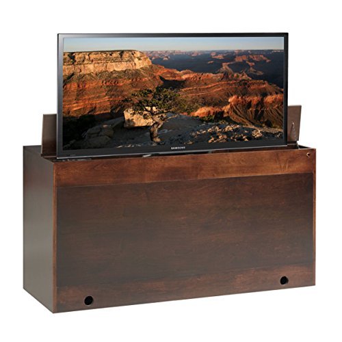 Amazon Com Tvliftcabinet Queen Footboard Desk Tv With Bench