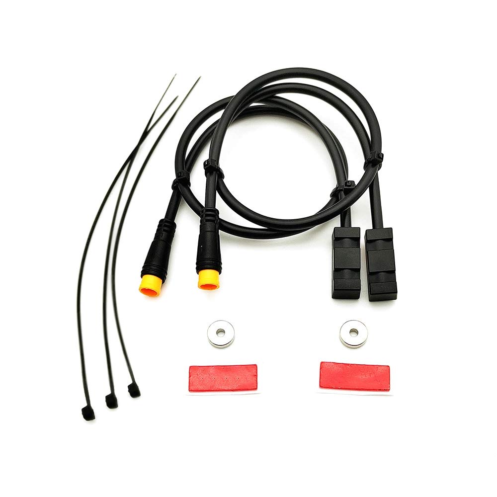 Wobekuy Electric Bike Hydraulic Brake Sensor for BAFANG BBS01 BBS02 BBSHD Mid Drive Motor Conversion Kit