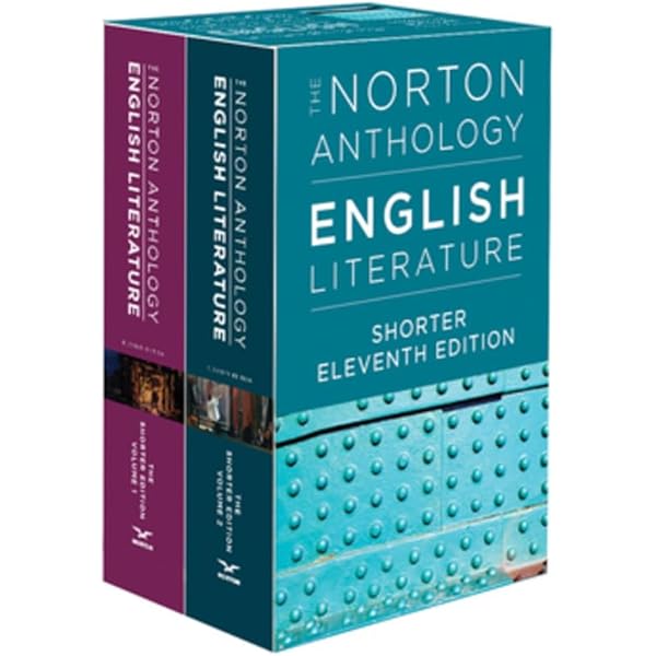 洋書 The Norton Anthology English Literature2 Amazon.com: The Norton Anthology of English Literature (Volume 2