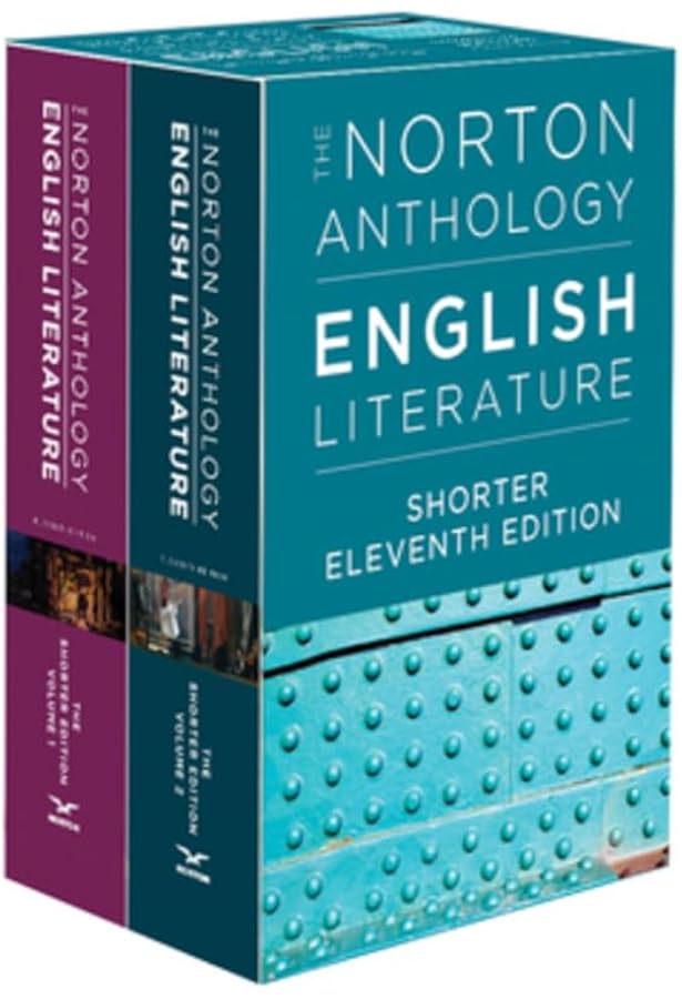 Amazon.com: The Norton Anthology of English Literature (Volume 1