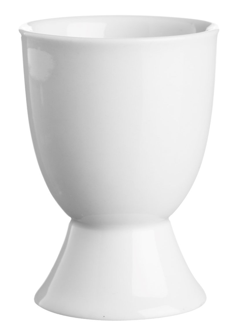 Price & Kensington Simplicity Egg Cup, Porcelain, White