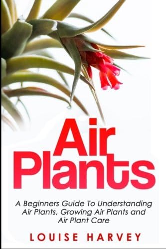 Air Plants: A Beginners Guide To Understanding Air Plants, Growing Air Plants and Air Plant Care (Booklet)