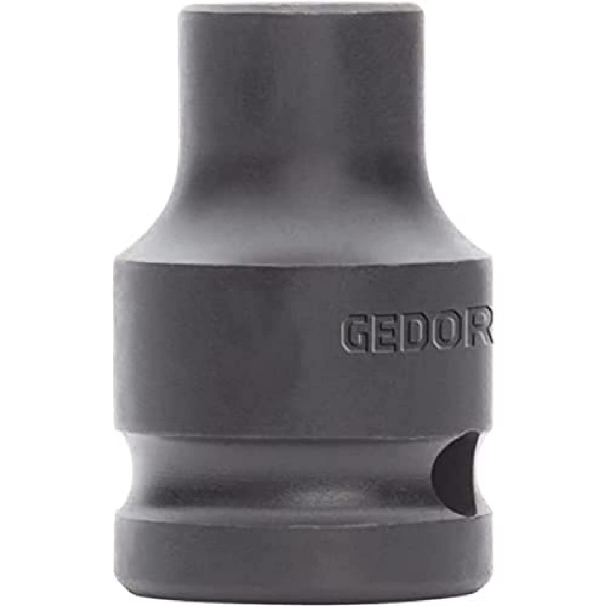 GEDORE Red Impact Socket 1/2 Inch Hexagonal, Short Spanner Width 24 mm