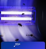 Stoents 4 x 15W T8 BL365 18in Insect UV Lamp Bulbs with Starters view 6