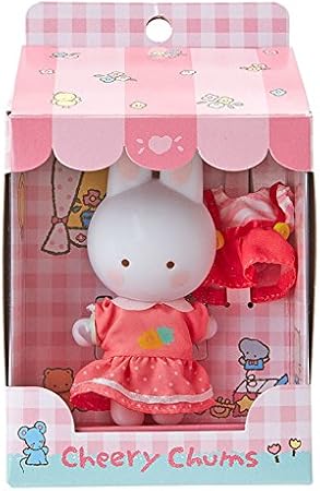 Amazon サンリオ Sanrio チアリーチャム 着せ替えソフビマスコットセット 人形 ドール おもちゃ