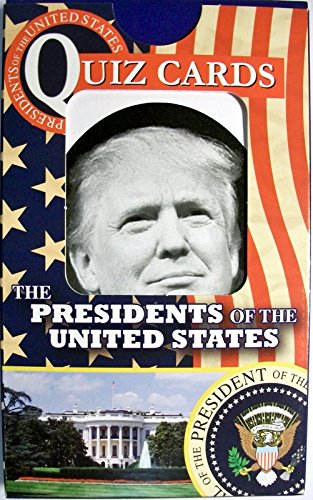 Presidents of the United Sates Quiz Cards