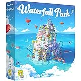 Waterfall Park Board Game - Build The Ultimate