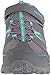 Merrell Hilltop Quick Close Waterproof Hiking Boot (Little Kid), Grey/Multi, 1.5 M US Little Kid