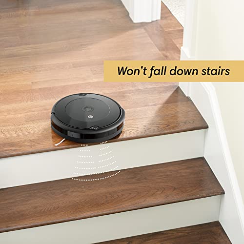 iRobot Roomba 694 Robot Vacuum-Wi-Fi Connectivity, Personalized Cleaning Recommendations, Works with Alexa, Good for Pet Hair, Carpets, Hard Floors, Self-Charging - View 12