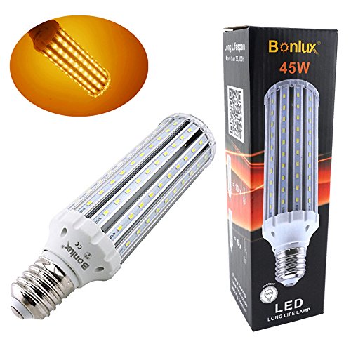 title=Bonlux 45W E40 LED di sostituzione della lampada di mais bianco caldo 3000K