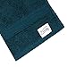Ramanta Home Premium Cotton Oversized 6 Pack Hand Towels - 100% Pure Cotton - Multipurpose Bathroom Towel Set for Hand, Face, Gym, Yoga and Spa- Idea for Everyday Use - 16x28 inches - Teal